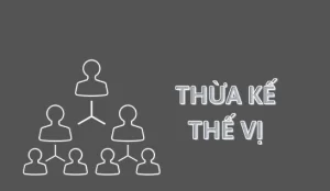 Thừa Kế Thế Vị:  Khái Niệm Và Quy Định