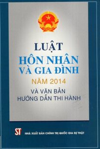 LUẬT HÔN NHÂN VÀ GIA ĐÌNH 2014
