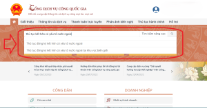 Hướng Dẫn Đăng Ký Kết Hôn Với Người Nước Ngoài Online