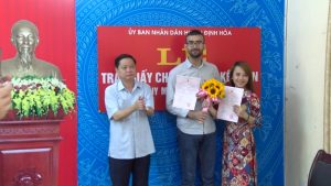 Các Bước Đăng Ký Kết Hôn Với Người Nước Ngoài