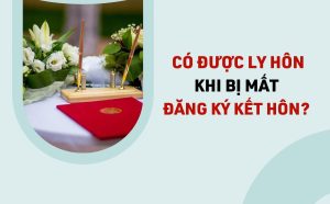 Không Có Giấy Kết Hôn Có Ly Hôn Được Không?